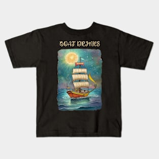 Boat Drink's Kids T-Shirt